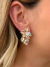 Conjunto Amsterdã folheado a ouro 18K