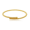 Bracelete Mini Bolinhas folheado a ouro 18k