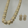 Conjunto Porto folheado a ouro 18K