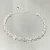 Pulseira Tiff P folheada a prata