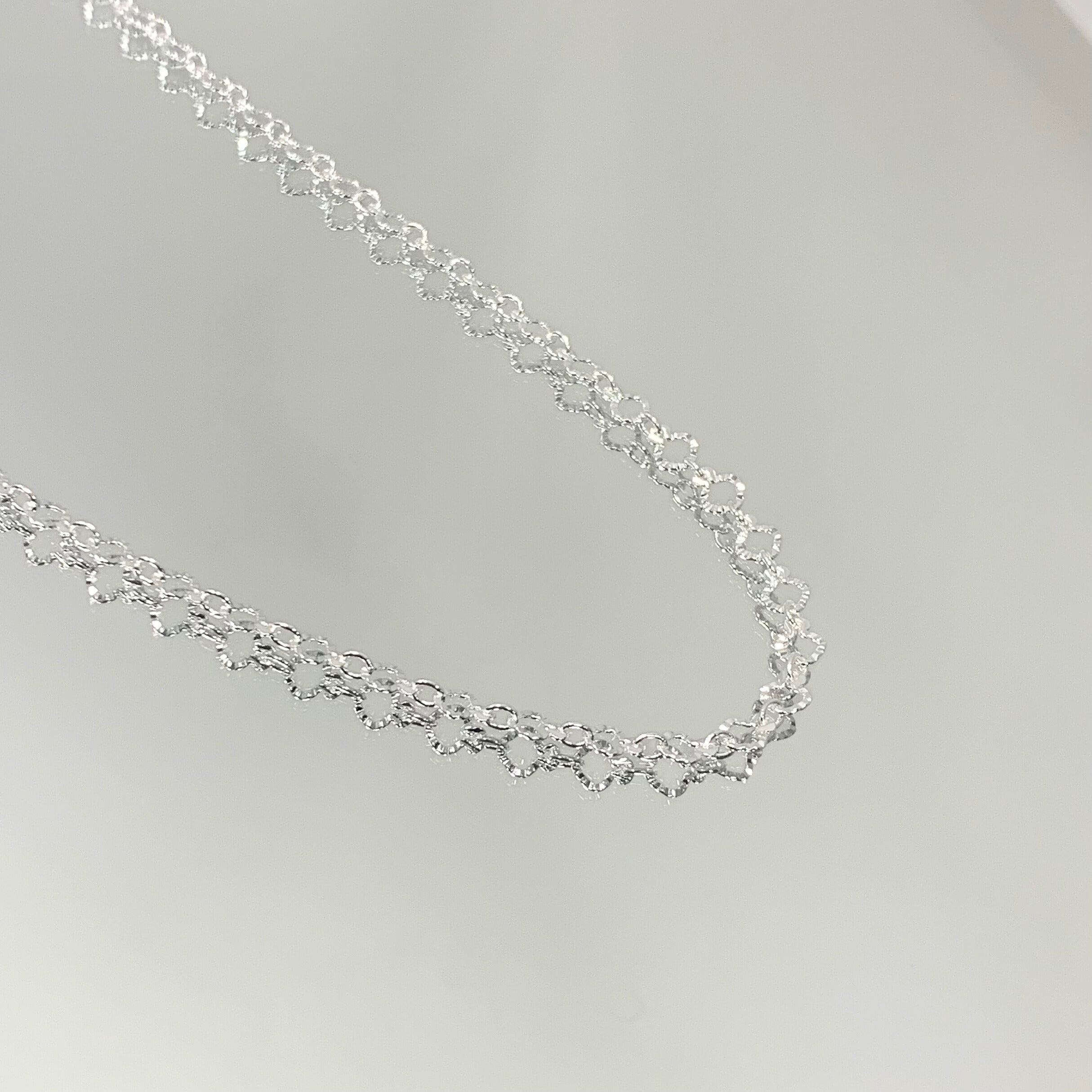 Choker Julian folheado a prata
