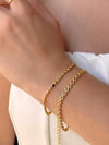 Pulseira Nice G folheada a ouro 18K