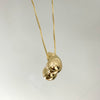 Colar Gota Abaulada folheado a ouro 18K
