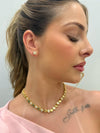 Conjunto Porto folheado a ouro 18K