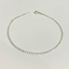 Pulseira Groumet 2mm em prata 925