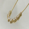 Colar Semi-riviera folheado a ouro 18K