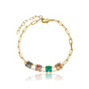 Pulseira Serena folheado a ouro 18K