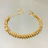 Pulseira Sereia folheada a ouro 18K