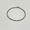 Pulseira elo cartier embutido em aço inox