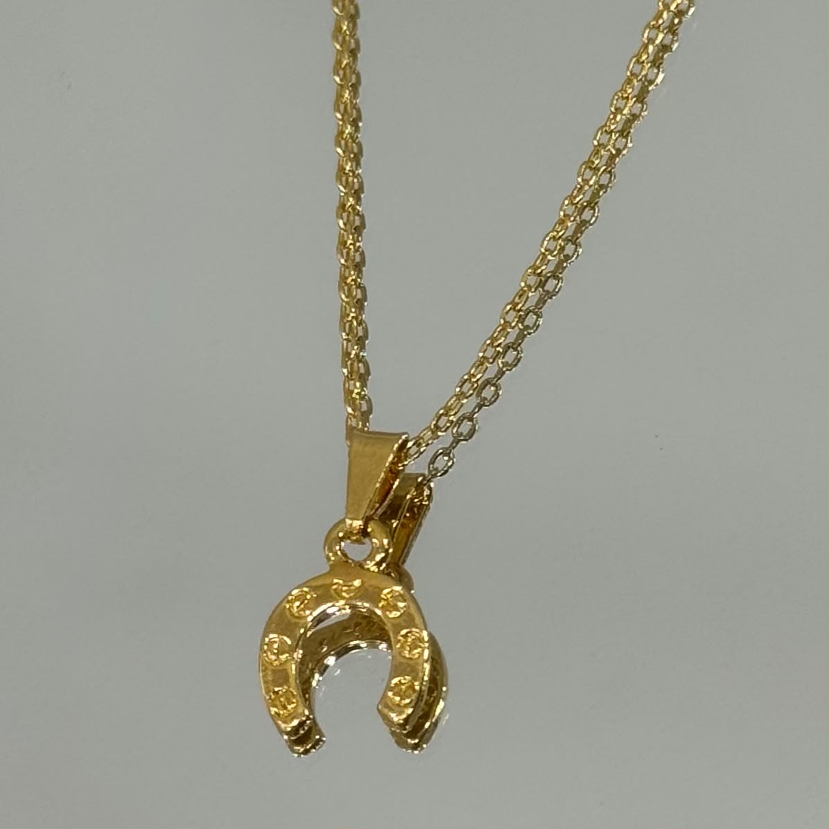 Colar Country folheado a ouro 18k