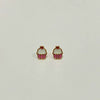 Brinco Cupcake folheado a ouro 18K