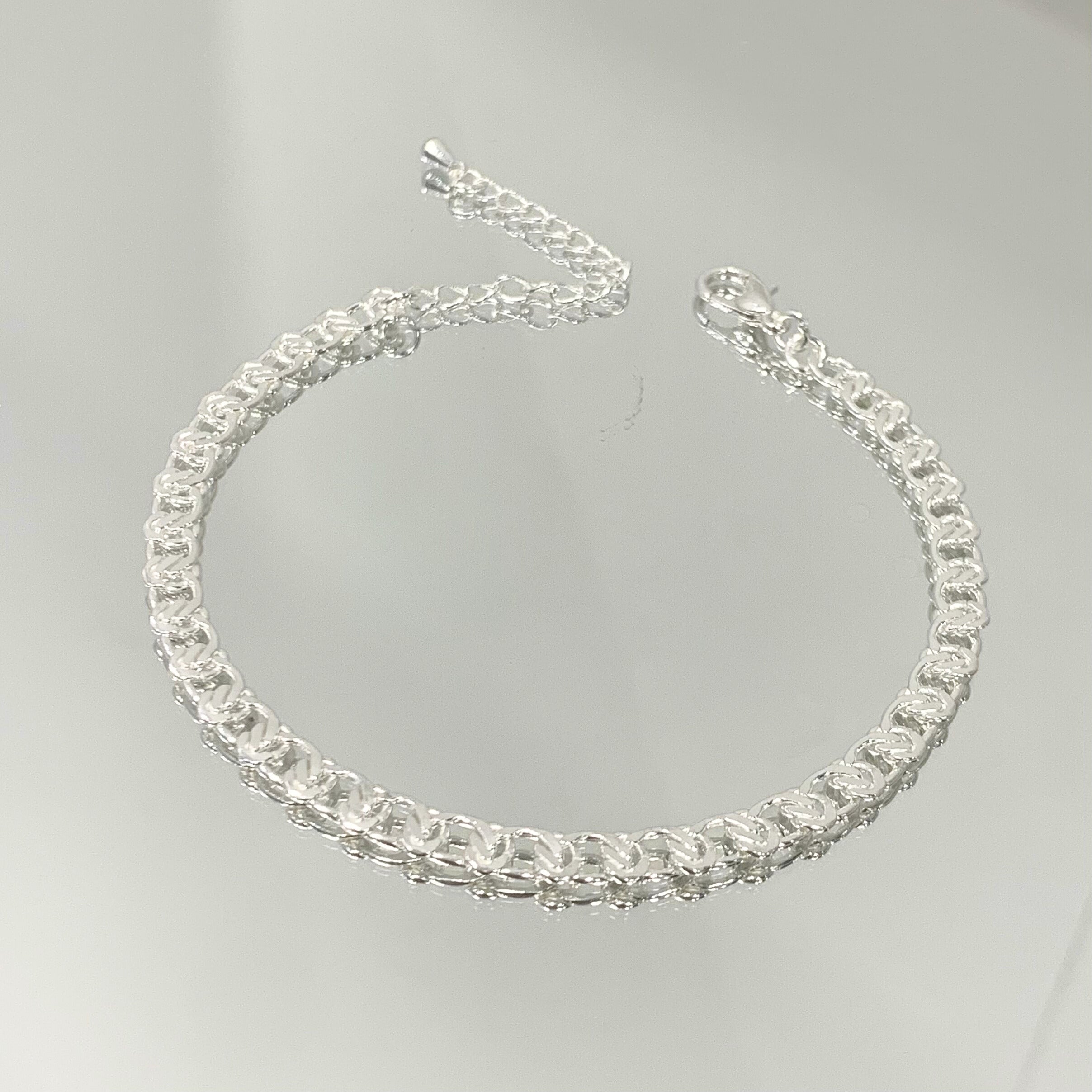Pulseira Geoh em folheada a prata
