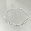 Pulseira Geoh em folheada a prata