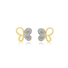Brinco Anne folheado a ouro 18k