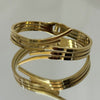 Bracelete Interlagos folheado a ouro 18K