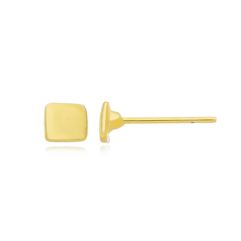 Brinco Myconos folheado a ouro 18k