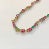 Riviera Irregular Color Luxo folheada a ouro 18k