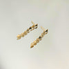 Brinco Clair folheado a ouro 18K