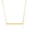 Colar Line folheado a ouro 18k