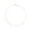 Choker com mini bolinhas folheado a ouro 18K