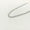 Choker Relógio folheada a prata