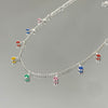 Choker Colors folheado a prata