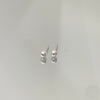 Brinco bolinha 4mm em prata 925