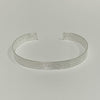 Bracelete Fosco folheado a prata