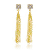 Brinco Alice folheado a ouro 18k