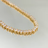 Colar Riviera 3 pontas folheado a ouro 18K