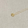 Colar Sagrado Coração folheado a ouro 18K