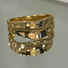 Bracelete Convexo folheado a ouro 18K