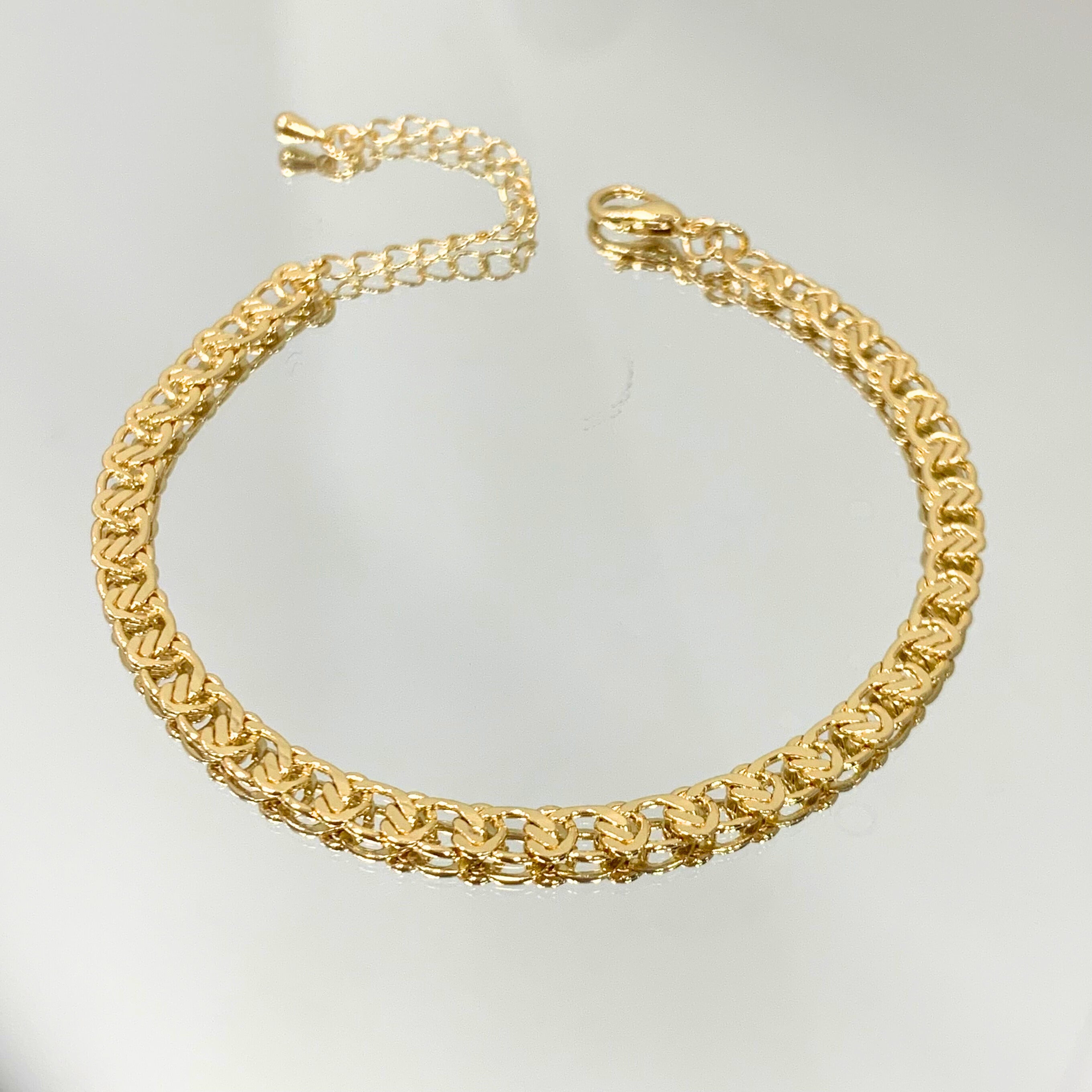 Pulseira Geoh em folheada a ouro 18K