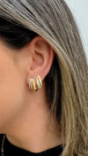Brinco Lorena folheado a ouro 18K