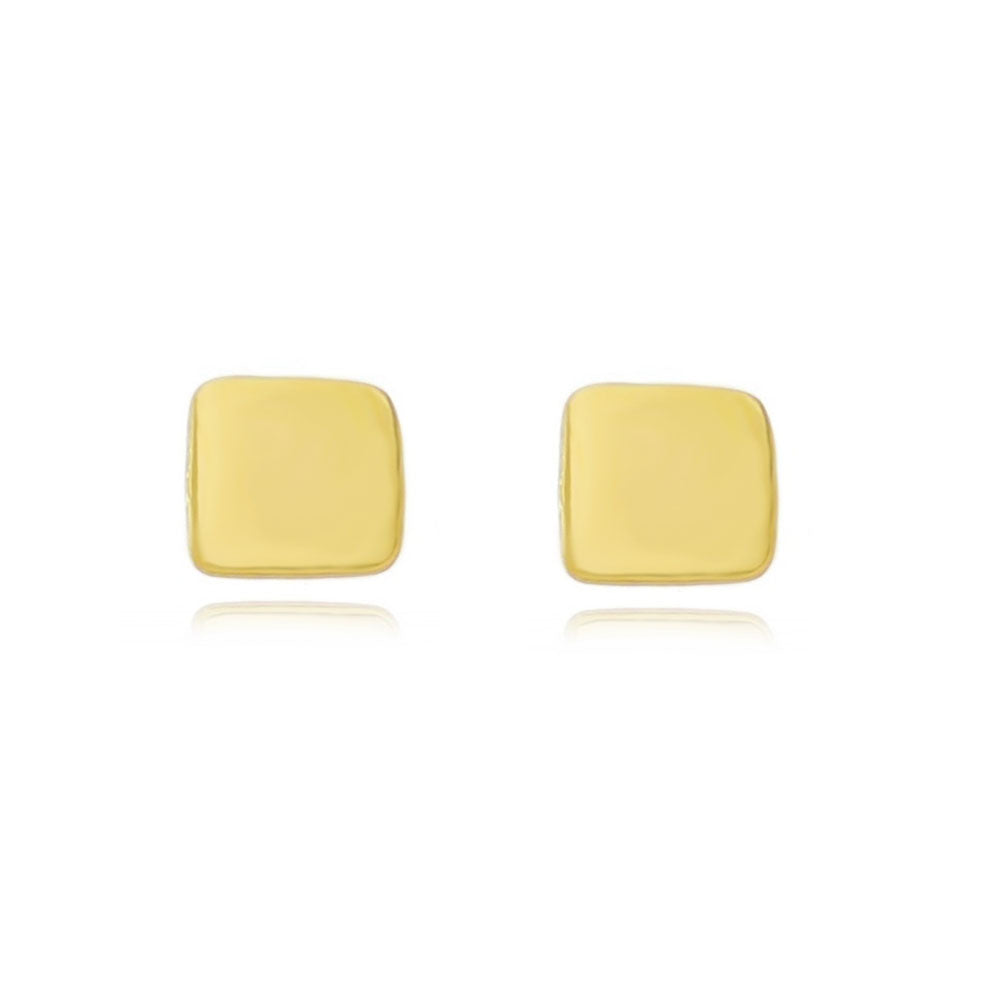 Brinco Myconos folheado a ouro 18k