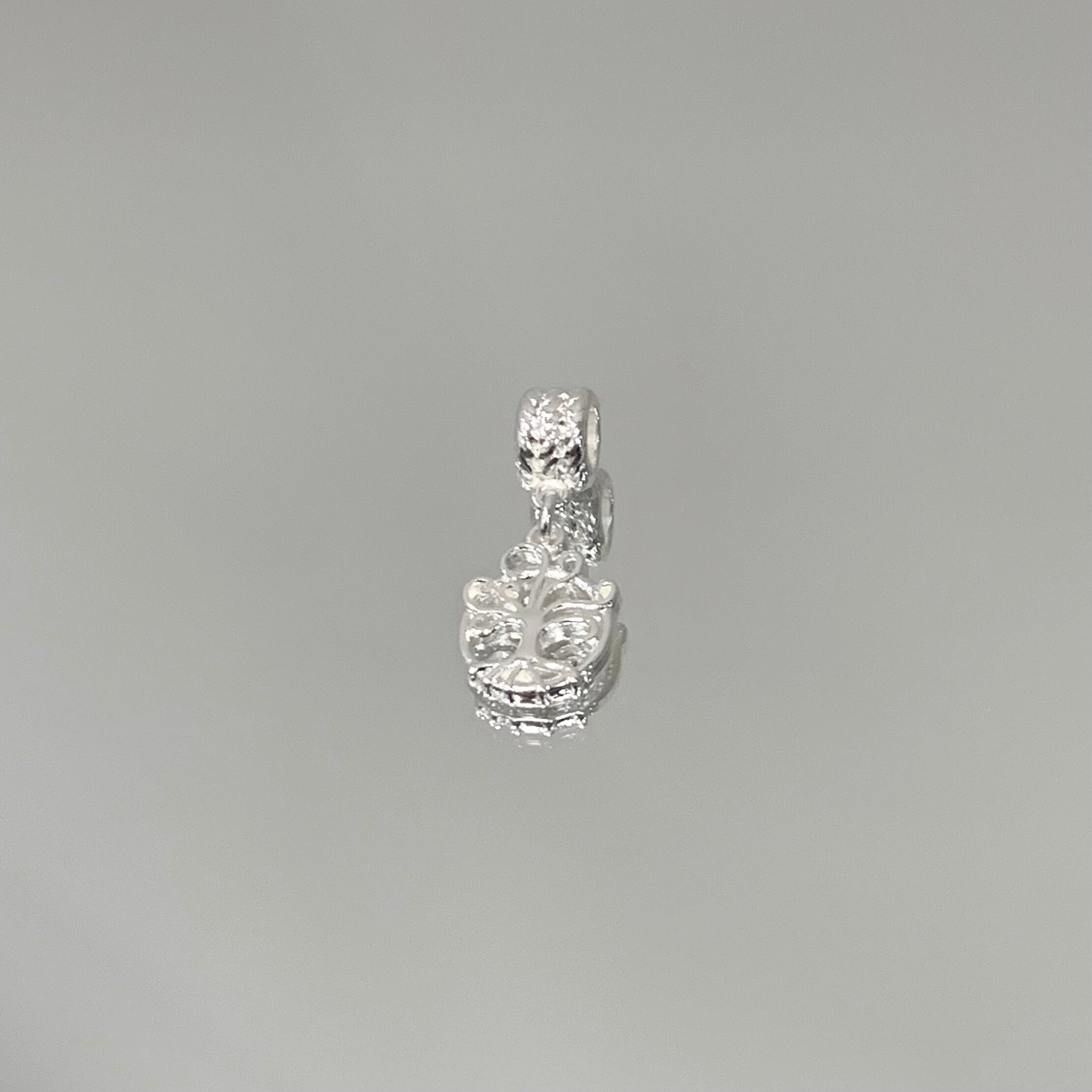 Berloque Árvore da Vida folheado a prata