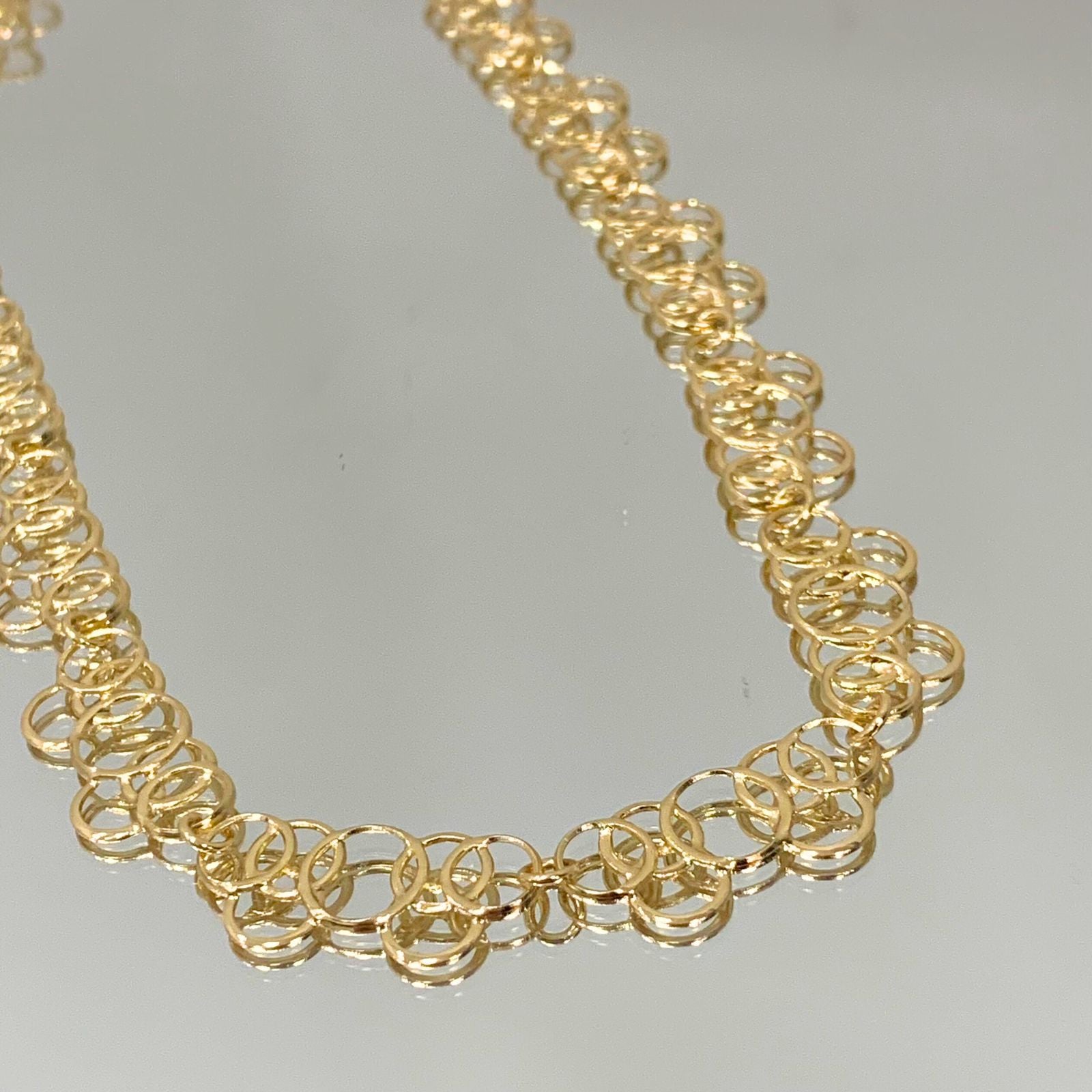 Colar Arcos folheado a ouro 18K