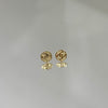 Brinco Inspiração CC folheado a ouro 18K