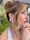 Brinco Eclipse folheado a ouro 18K