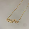Colar Universe folheado a ouro 18K
