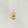 Pingente Dog folheado em ouro 18K