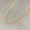 Choker Pessegura folheada a ouro 18K